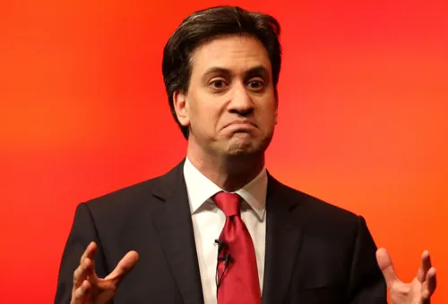 මිලිබෑන්ඩ්ගේ සුබ පැතුමට සිංහල...