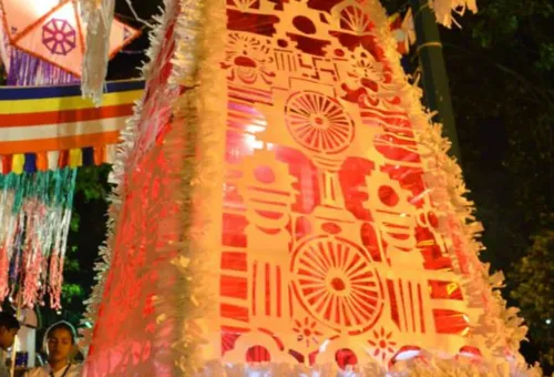 බුද්ධගයාවේ වෙසක් අසිරිය