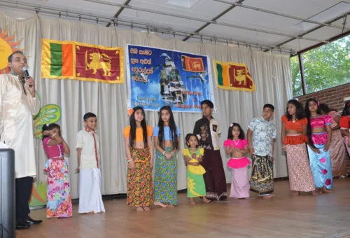 2015 Sinhala and Tamil New Year Celebration at Letchworth Buddhist Temple