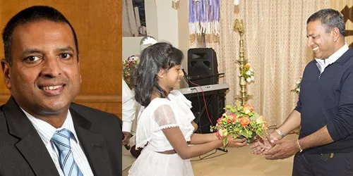 Sujan Wickremaratchi unanimously elected as new mayor of Haywards Heath, United Kingdom...