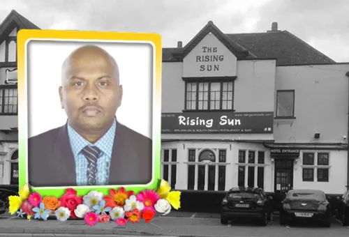 Death Notice of Mr. Vallipuranathan Theebaraj ( Nathan Raj), Owner Rising Sun Hotel...