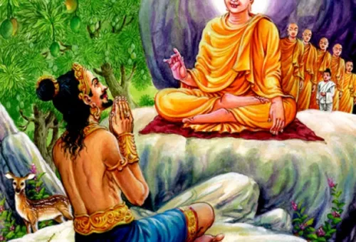 පො‍සොන් පොහොය අදයි