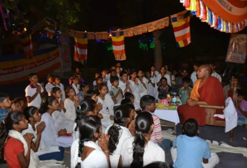 බුද්ධගයා මහමෙව්නා අසපුවාසි කුසලචිත්ත...