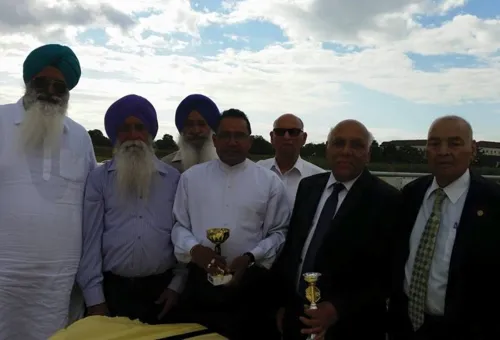 Sport of Kabaddi in Heston Hounslow