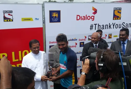 Kumar Sangakkara has been offered the post of high commissioner to UK by President...