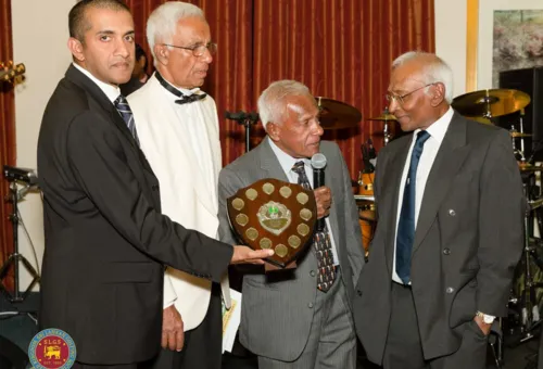 Sri Lankan Golfing Society Spring Meeting 2015