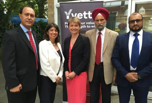 LABOUR LEADERSHIP CANDIDATE YVETTE COOPER MP CALLS FOR MORE DIVERSE PARLIAMENT ON...