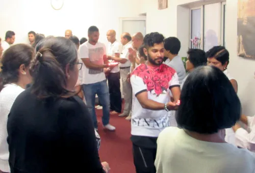 VASSANA INVITATION EXTENDED AT KINSBURY TEMPLE