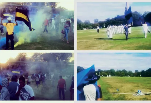 32nd Battle Of The Blues, UK (9th August 2015)