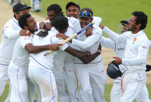 ECB announces dates for Sri Lanka’s tour of England in 2016.