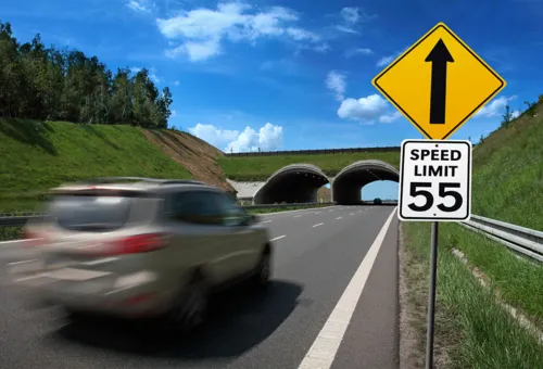 Speeding motorists, watch out!