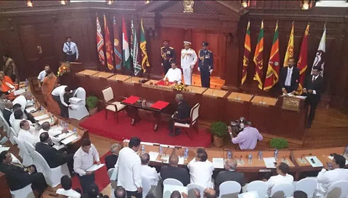 42 Member Sri Lankan Cabinet sworn in