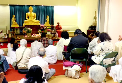 Founder's Day Celebrations at London Buddhist Vihara