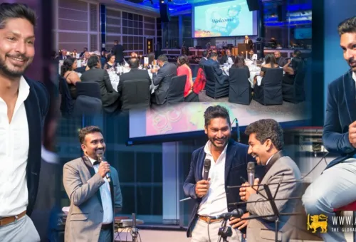 Kumara Sangakkara, Chooty Malli & Podi Malli Charity Dinner Dance