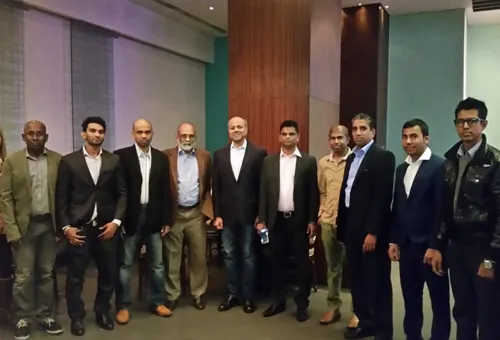 United National Party United Kingdom Branch Meeting with Hon Sagala Ratnayake MP