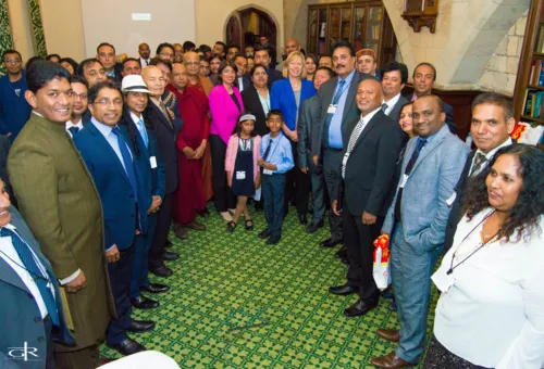 Felicitation Ceremony held in House of Commons for the Members of Janahanda Foundation....