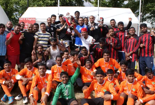 Sports Fiesta 2015, Sri Lankan Football Organisation UK