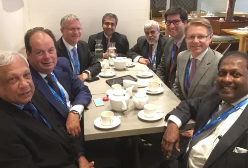 Sri Lanka Ministers Attend 2015 Conservative Party Conference
