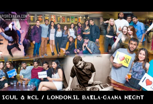 SGUL & KCL / LONDON.SL Baila-Gaana Night 2015