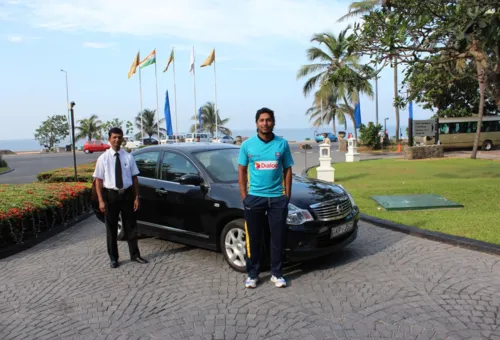 Ayubowan Colombo, Your Uber Has Arrived! Enjoy limited time free trail rides