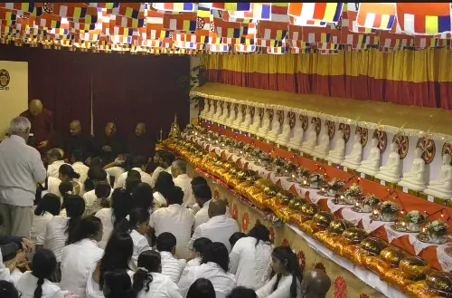Live Stream: Kingsbury Temple Katina Ceremony