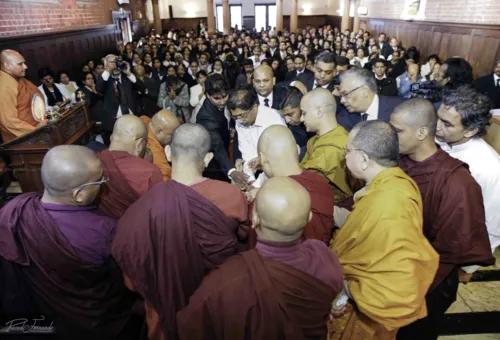 Funeral of Leelarathna Kariyawasam (Kapumahaththaya)