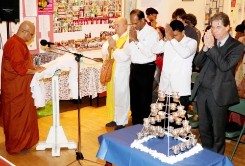 LIVING WELL TOGETHER- Interfaith Reflections 2015 at London Buddhist Vihara