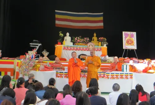 ජිනීවා පන්සලේ කඨින පිංකම