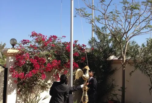 බහරේන්හීදී ලක් නිදහස් උත්සවයක්...