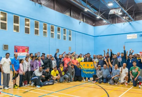 PSA BT/RKM Shivananda Vidyalaya presented Winter Sports Gala 2016