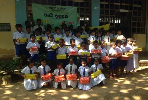 ලංඩනයේ උපන්දින අරමුදල.....