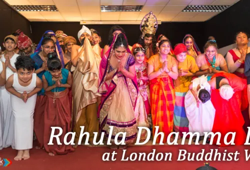 [Video] Rahula Dhamma Day 2016' - Children's Concert, London Buddhist Vihara