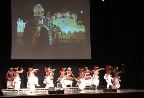 ලංඩනයේ දෝංකාර දුන් අපේ ජාතික අභිමානය..........