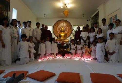 Vesak Celebration at Jethavana Buddhist Vihara 2016 in Birmingham