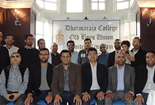 The Annual General Meeting of Dharmaraja College, Kandy Old Boys Union (United Kingdom)...