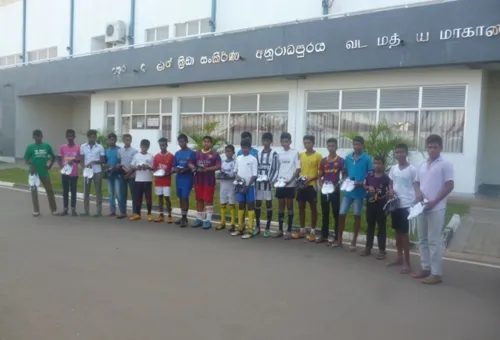 Football Equipment for Anuradhapura
