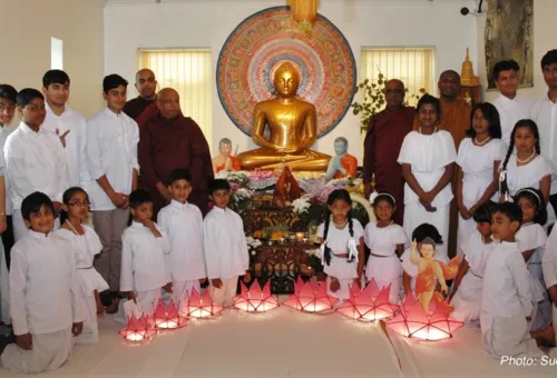 Vesak Celebration at Jethavana Buddhist Vihara 2016 in Birmingham