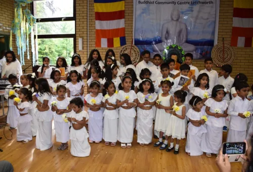 Letchworth Buddhist Temple Celebrated 2016 Vesak