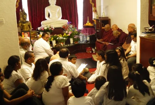 'Ma Piya Vandana' jointly organised by The Elephant Entertainment and The Blues Entertainments...