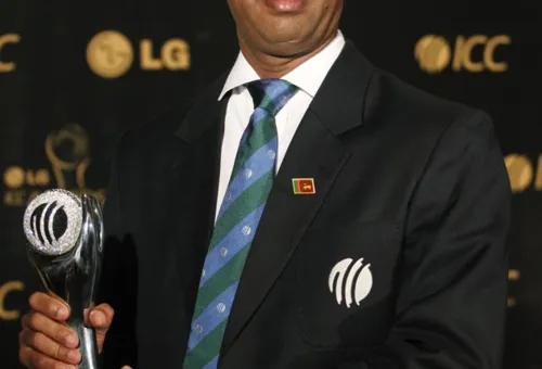 Kumar Dharmasena reselected for ICC umpiring panel for 2016/17