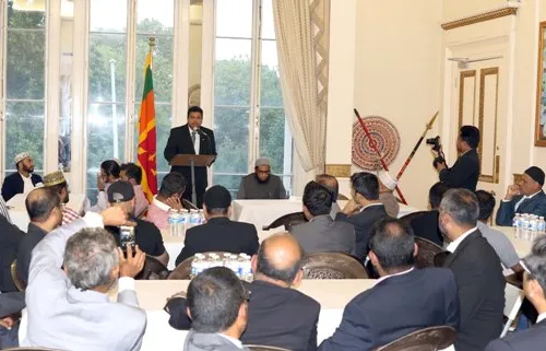 Ifthar hosted at the SL High Commission UK
