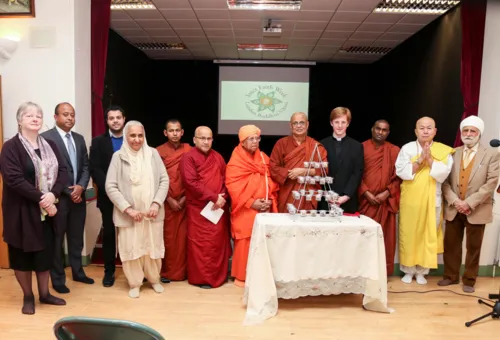 Interfaith Reflections 2016 at London Buddhist Vihara