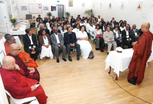 Pinkama in London in memory of the late Maestro Amaradeva