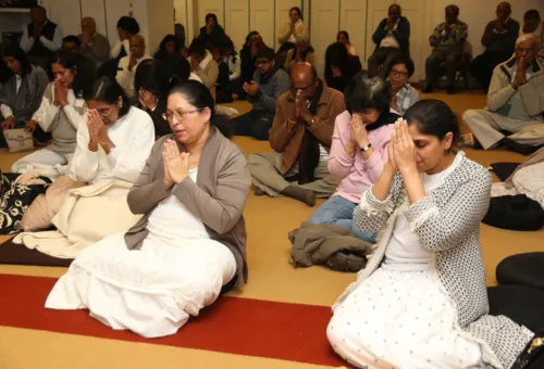 Final " Dhammassawana" sermon for 2016 held at The London Buddhsit Vihara