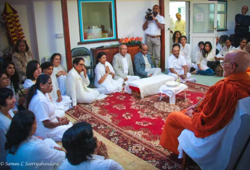 ලන්ඩන් ශ්‍රී සම්බෝධි විහාරයට නව...