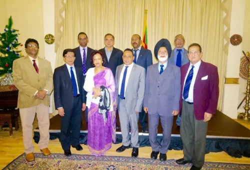 Hounslow Janahanda in discussion with High Commissioner on Environmental Issues