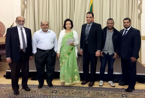 JMCI delegation UK meets High Commissioner