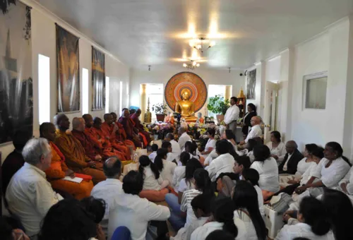 Kathina Celebrations at Jethavana Vihara 2016