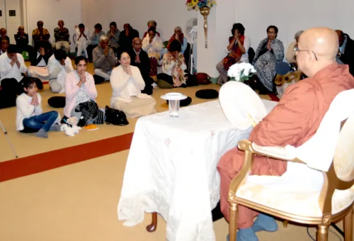 Monthly Sinhala Dhamma Sermon at LBV