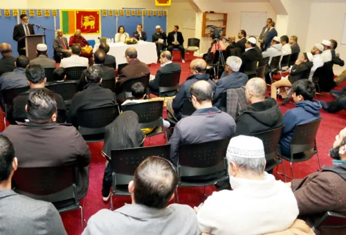 BRITISH SRI LANKAN MUSLIMS CELEBRATE 69TH INDEPENDENCE ANNIVERSARY